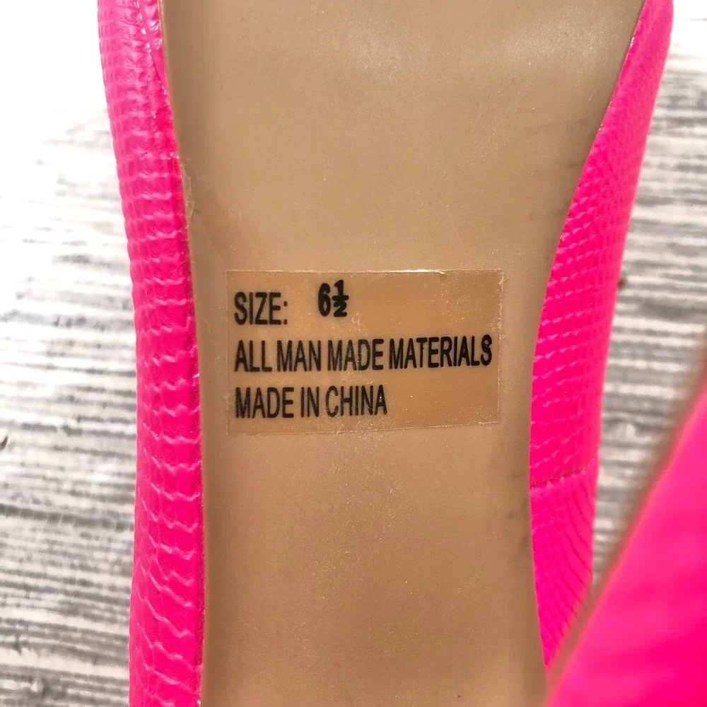 Womens size 6.5 Pump Stiletto - Picture 4 of 12